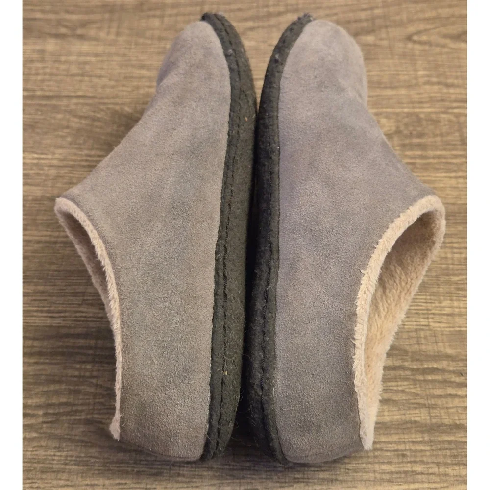 Sorel Lanner Ridge II Slippers‎ Youth Size 1 Gray